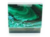 Малахит с Хризоколлой - Коллекционная Шкатулка