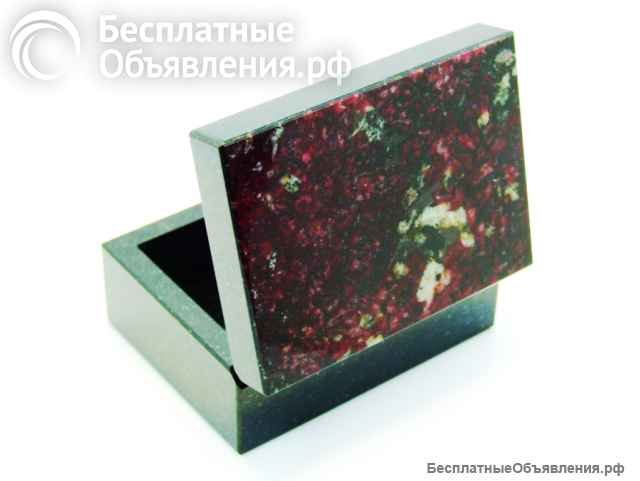 Эвдиалит - Коллекционная Шкатулка