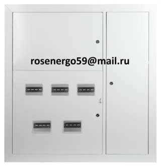 Корпус металлический ЩЭ-5 Simple sch-e-s05 36 УХЛ3 IP31 (1000х960х140) Б0055715 ЭРА