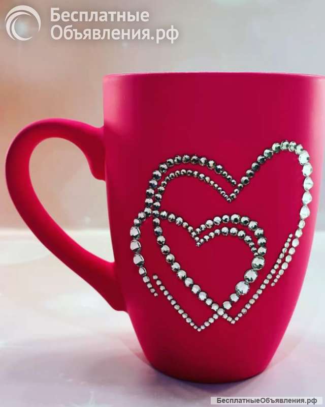 Инкрустация стразами