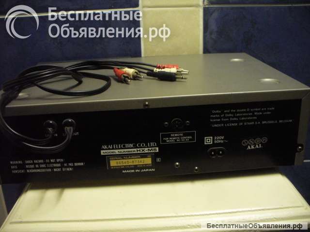 Кассетная дека AKAI HX-M5