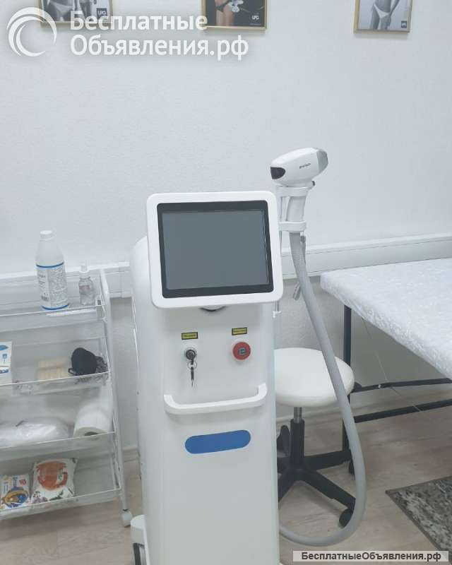 Диодный лазер для эпиляции в аренду