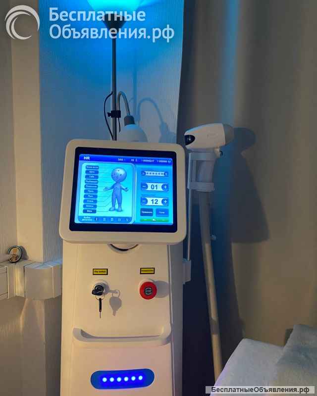 Диодный лазер для эпиляции в аренду