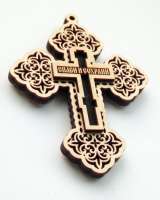 Крест автомобильный на присоске