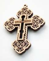 Крест автомобильный на присоске