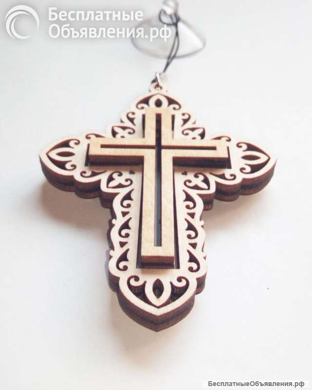 Крест на присоске в машину