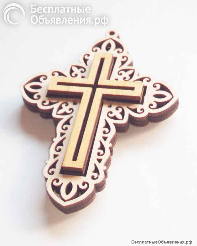 Крест на присоске в машину