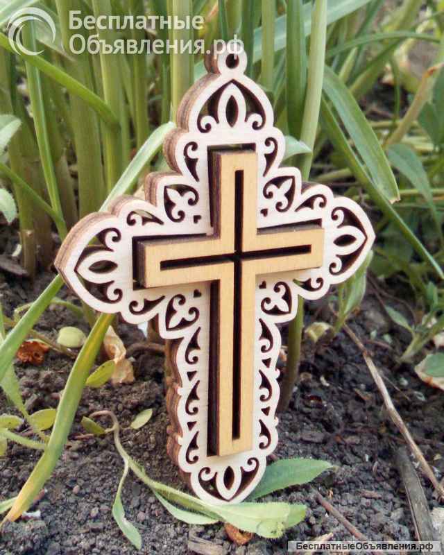 Крест на присоске в машину