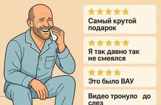 Видео-Поздравление от Кумира