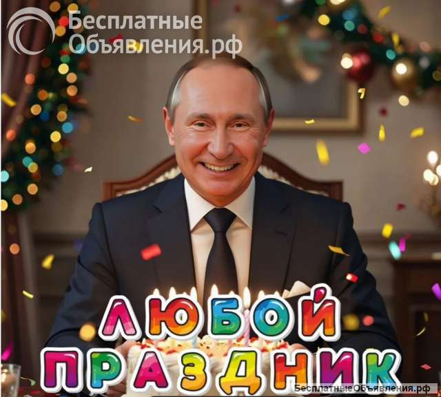 Видео-Поздравление от Кумира