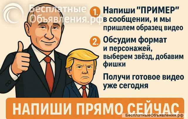 Видео-Поздравление от Кумира