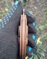 Эмблема Автомобильных Войск на присоске