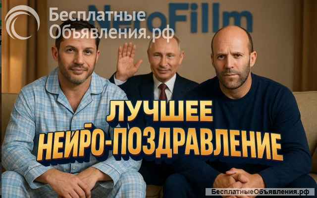 Видео-Поздравление от Звезды