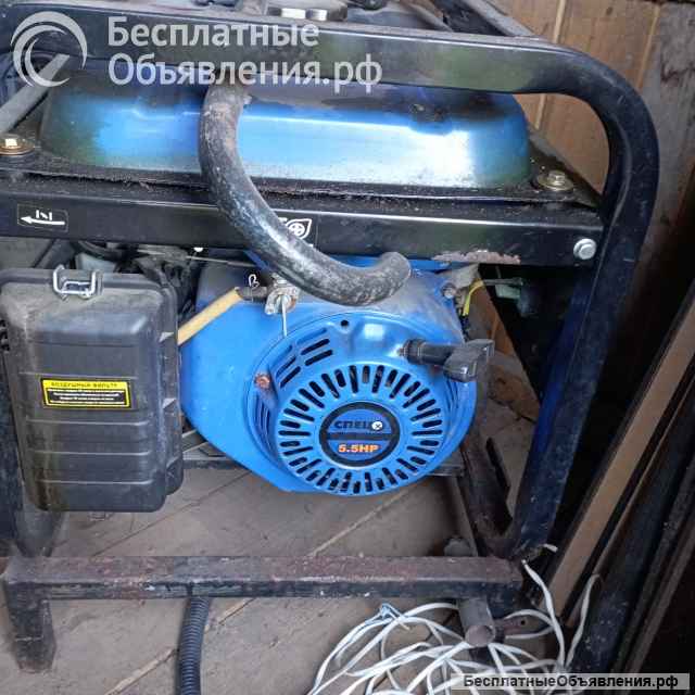 Генератор бензиновый SB 1800