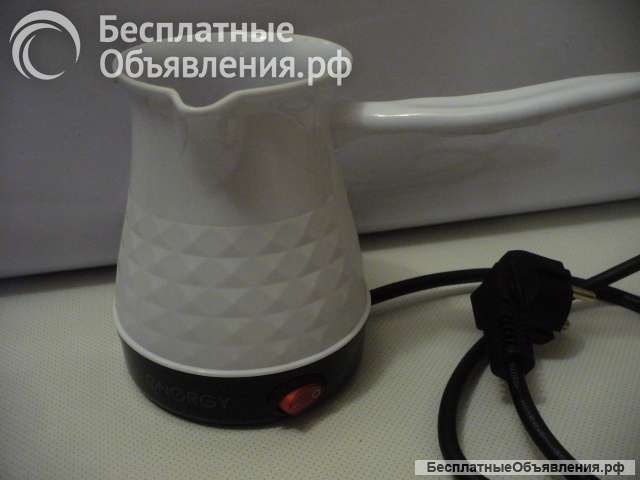 Электрическая турка EN-289 новая