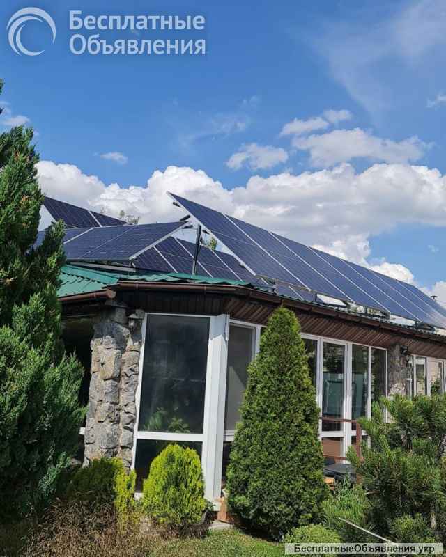 Монтаж солнечных систем для автономного жилья