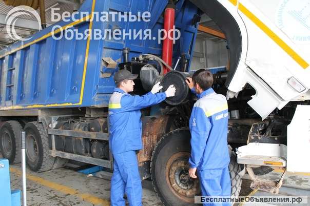 Слесарь по ремонту грузовых а/м КамАЗ