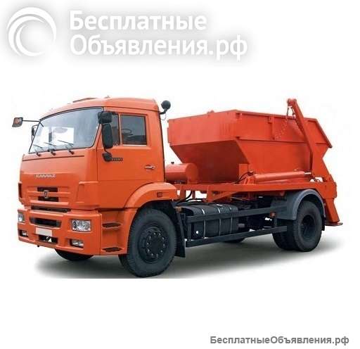 Вывоз мусора контейнером