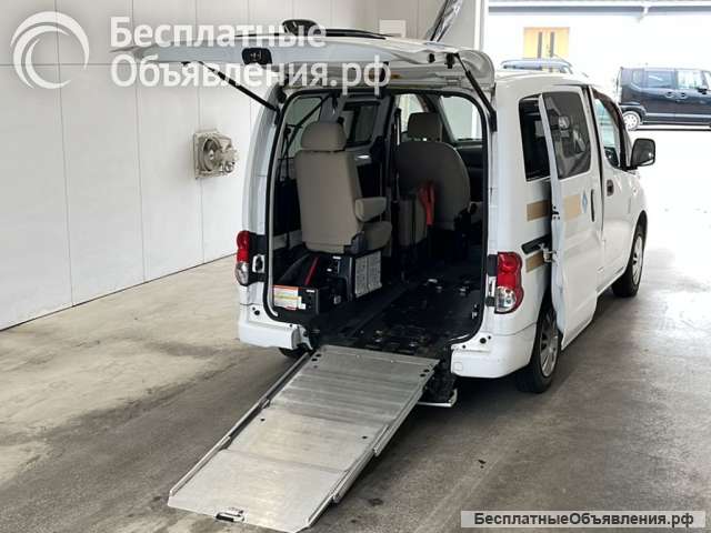 Минивэн 6 мест Nissan NV200 кузов M20 модификация 16X-2R Cab пассажир инвалид колясочник пандус