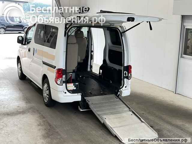 Минивэн 6 мест Nissan NV200 кузов M20 модификация 16X-2R Cab пассажир инвалид колясочник пандус