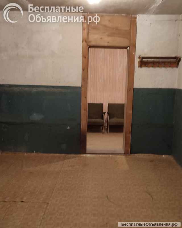 Капитальный 2-х комнатный гараж ул Военная 8 гск Скиф