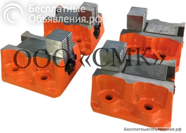 Кулачки к токарно-карусельным станкам 1512,1516,1525,1М557,1Е512ПФ2И, 1Е516ПФ2И, 1541