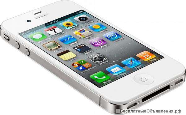 Новый iPhone 4 white