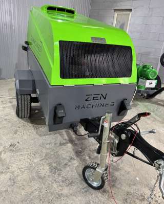 Пневмонагнетатель ZEN MACHINES D200 2025. Баку