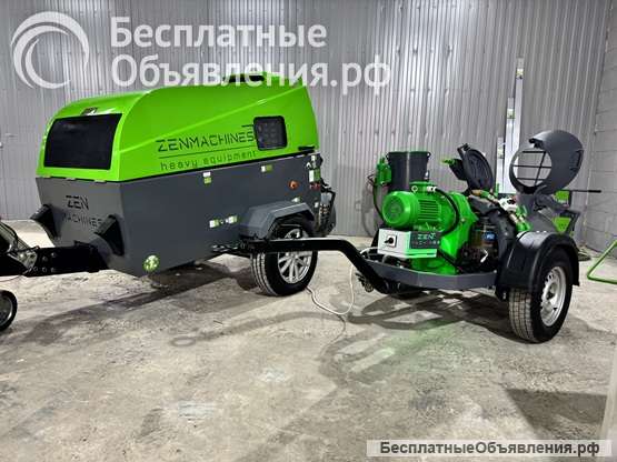 Пневмонагнетатель ZEN MACHINES D200 2025. Баку