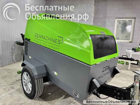 Пневмонагнетатель ZEN MACHINES D200 2025. Баку