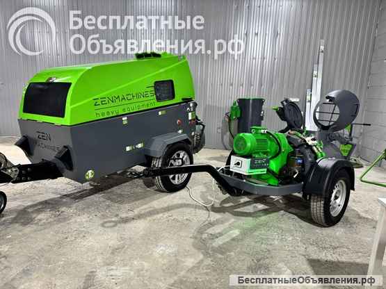 Пневмонагнетатель ZEN MACHINES D200 2025. Баку