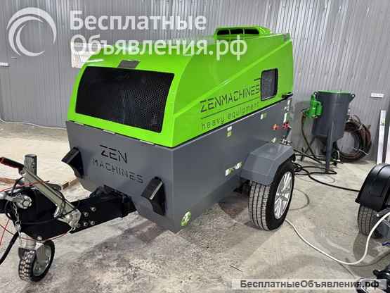 Пневмонагнетатель ZEN MACHINES D200 2025. Баку
