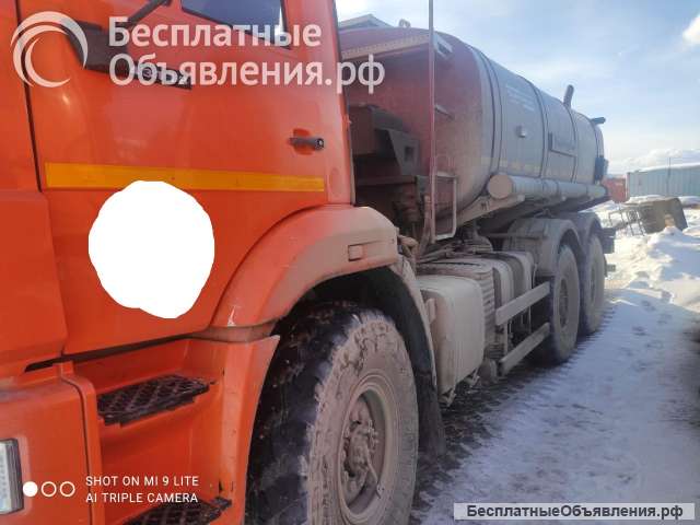 Автоцистерну водовозку УСТ 5453К2