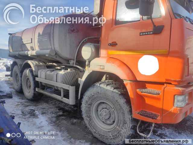 Автоцистерну водовозку УСТ 5453К2