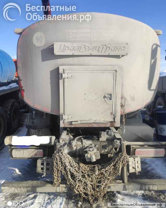 Автоцистерну водовозку УСТ 5453К2