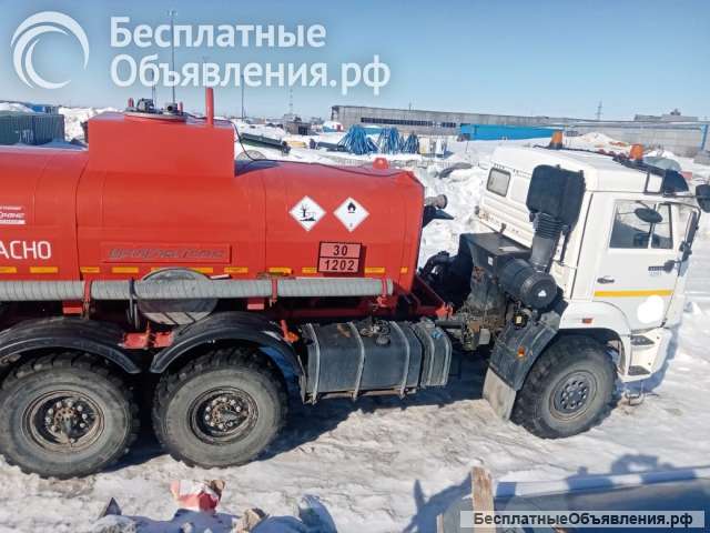 Топливозаправщик УСТ 54537Z (КАМАЗ 43118-50)