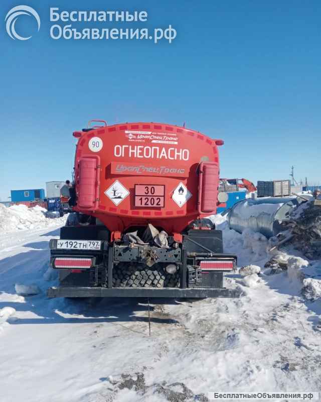 Топливозаправщик УСТ 54537Z (КАМАЗ 43118-50)