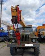 Кран автомобильный 15 тонн КС-3574