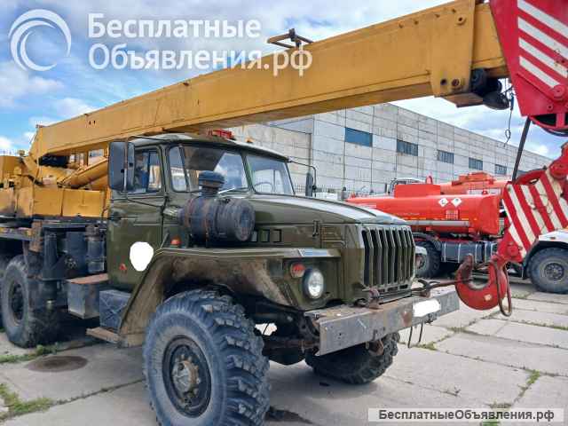 Кран автомобильный 15 тонн КС-3574