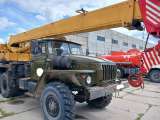 Кран автомобильный 15 тонн КС-3574