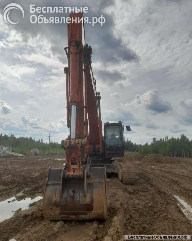 Экскаватор Hitachi ZX330LC-5G