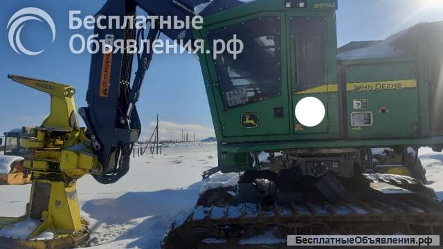 Валочно-пакетирующую машину JOHN DEERE 909М