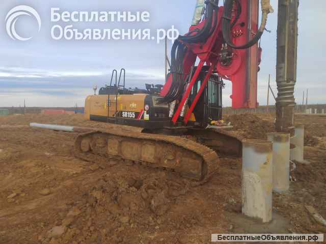 Буровую Машину SANY SR155