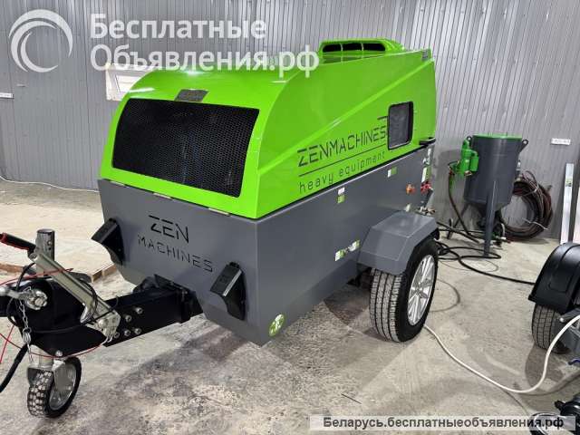 Пневмонагнетатель ZEN MACHINES D200 2025.Минск