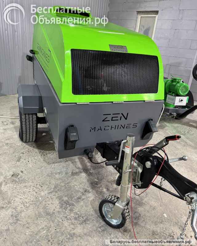 Пневмонагнетатель ZEN MACHINES D200 2025.Минск