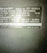 Sharp GF-9292