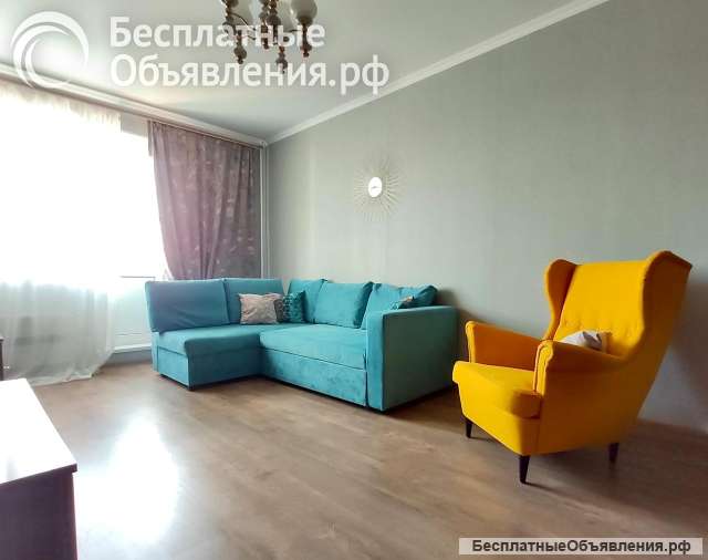 Квартира рядом с м. Тропарево, 2 комнаты