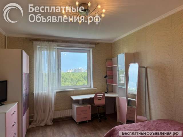 Квартира рядом с м. Тропарево, 2 комнаты