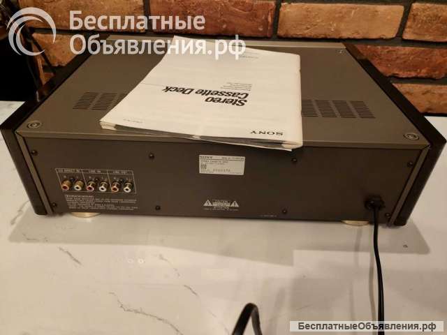 Sony TC-K970ES Флагманский кассетный магнитофон