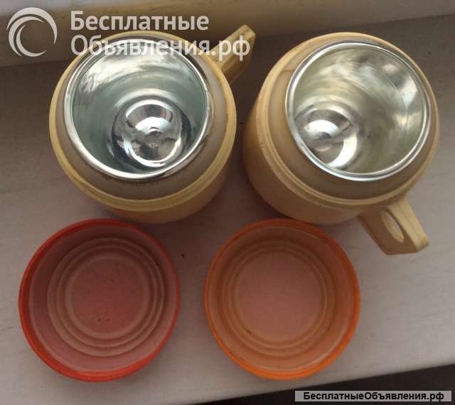 Термос кружка времен СССР